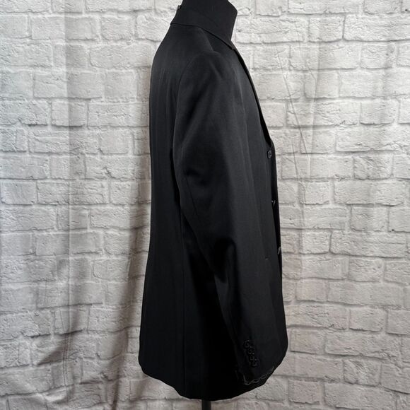 Paolo Giardini 42R 36R Superior 100 Tetron Microfiber Men's Suit 3 Button Jacket - Picture 16 of 16